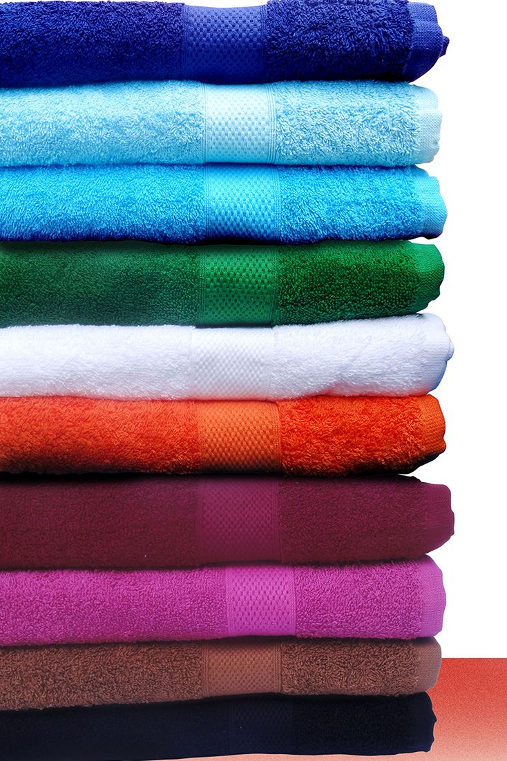 Suministros Textiles Dorta toallas de colores