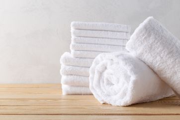 Suministros Textiles Dorta toallas blancas
